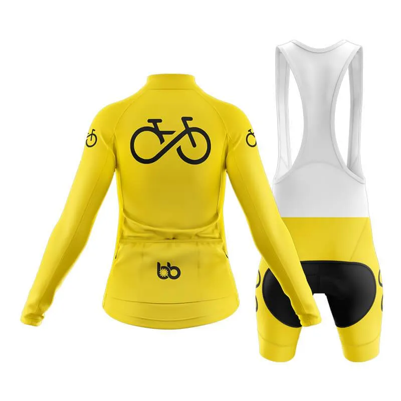 Bike Forever 2.0 Club Cycling Kit (Yellow)