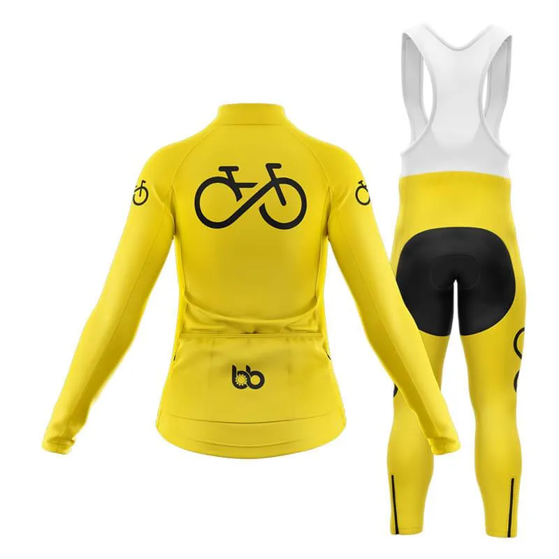 Bike Forever 2.0 Club Cycling Kit (Yellow)