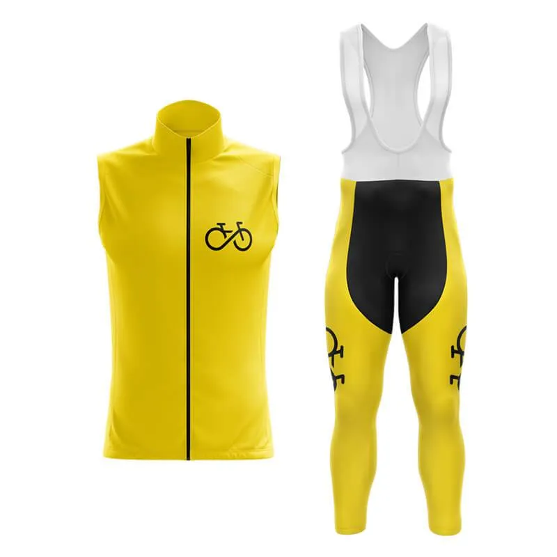 Bike Forever 2.0 Club Cycling Kit (Yellow)