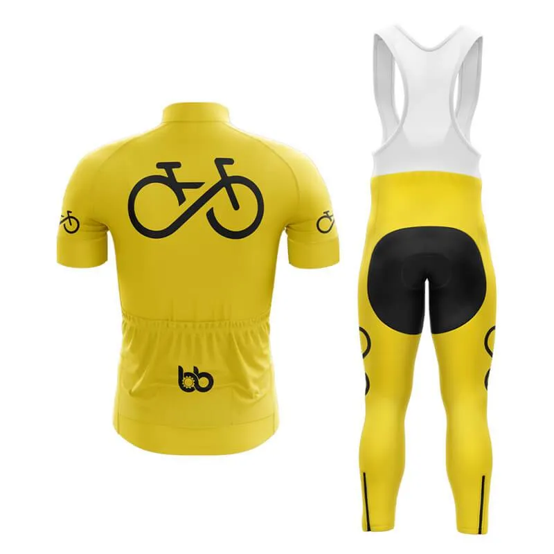 Bike Forever 2.0 Club Cycling Kit (Yellow)