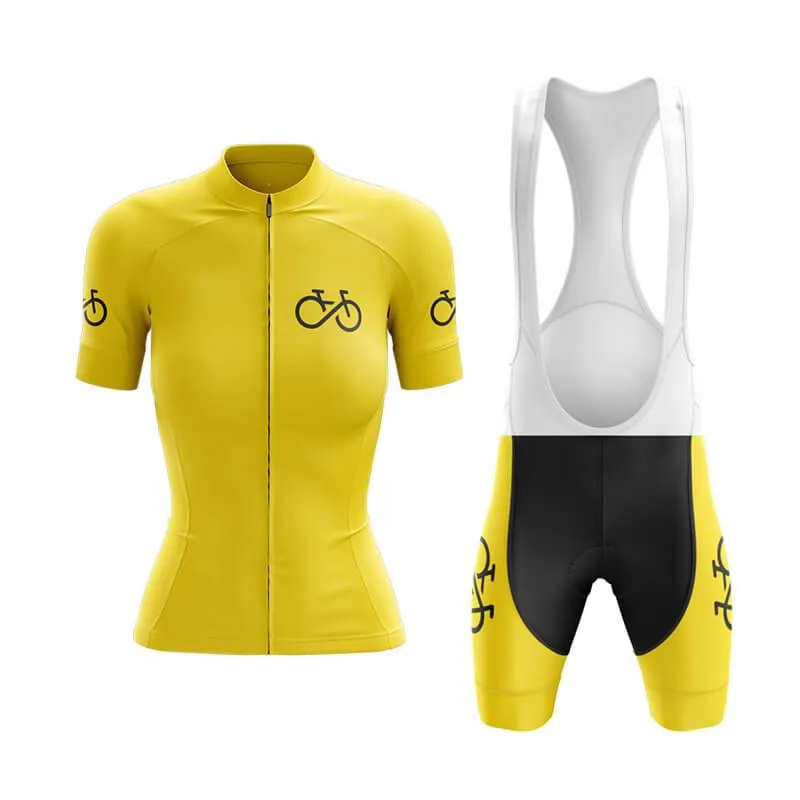 Bike Forever 2.0 Club Cycling Kit (Yellow)