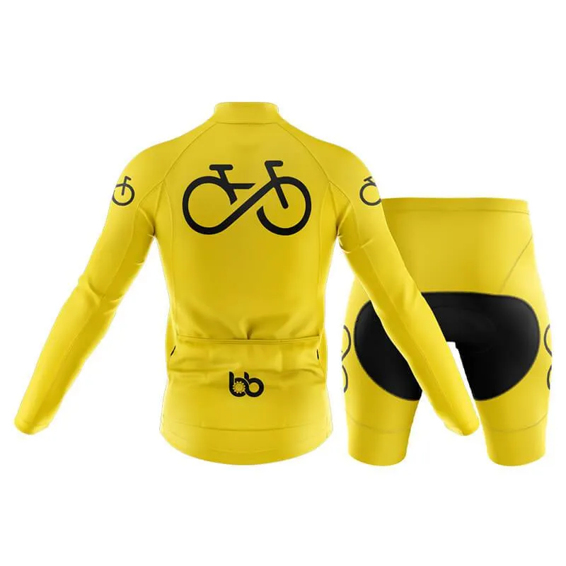 Bike Forever 2.0 Club Cycling Kit (Yellow)