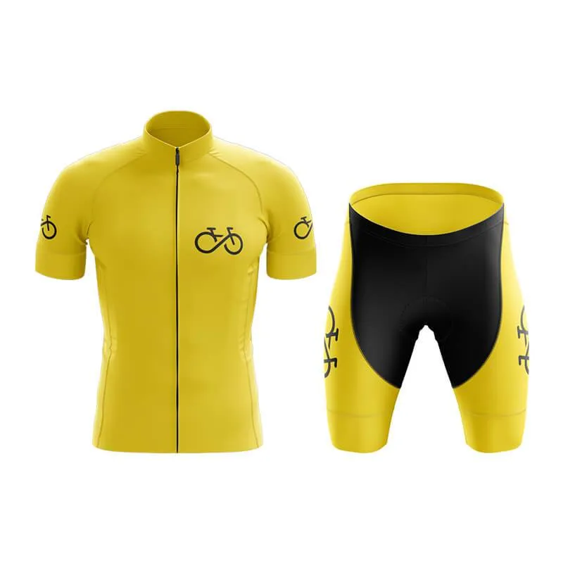 Bike Forever 2.0 Club Cycling Kit (Yellow)