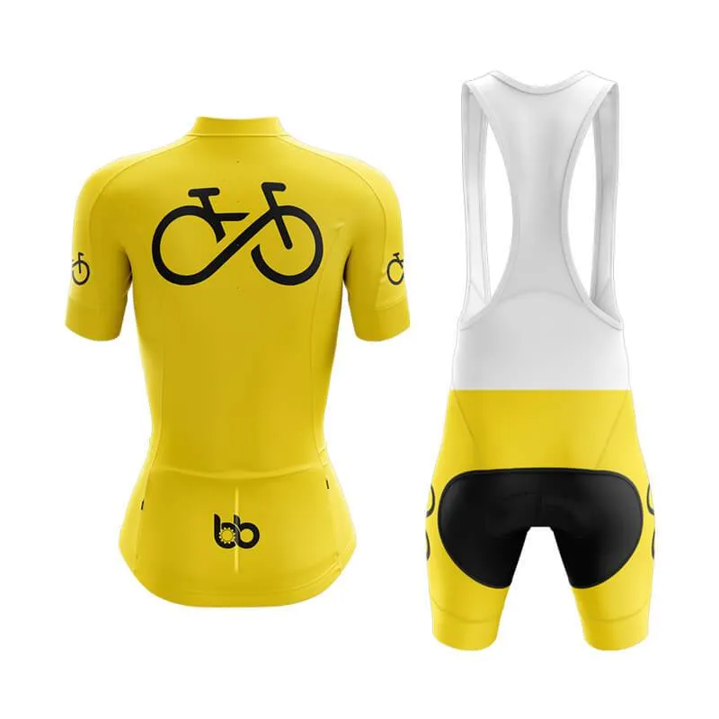 Bike Forever 2.0 Club Cycling Kit (Yellow)