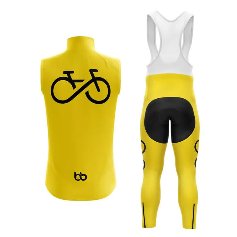 Bike Forever 2.0 Club Cycling Kit (Yellow)