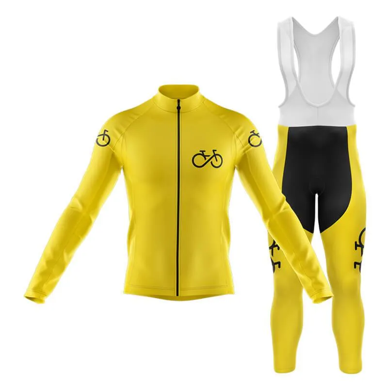 Bike Forever 2.0 Club Cycling Kit (Yellow)