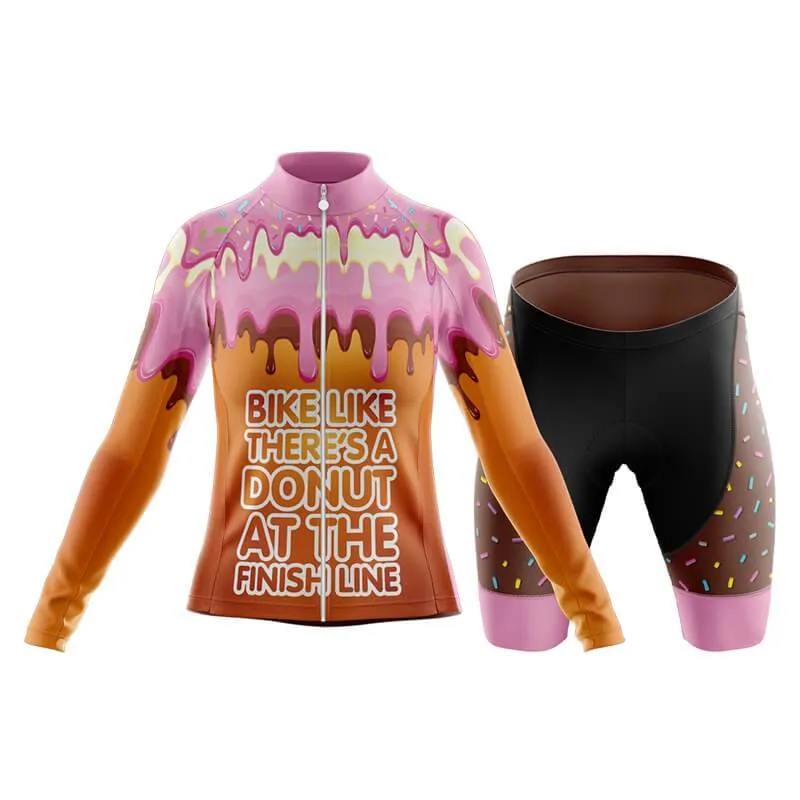 Bike like there's a Donut (V2) Club Cycling Kit