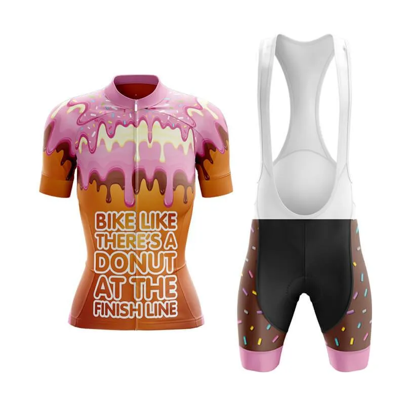 Bike like there's a Donut (V2) Club Cycling Kit