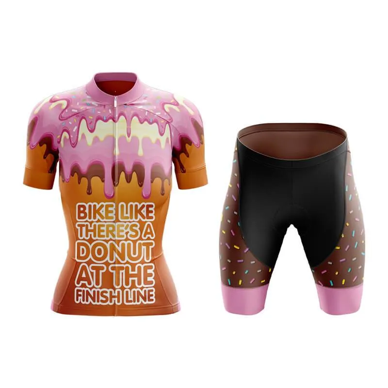 Bike like there's a Donut (V2) Club Cycling Kit