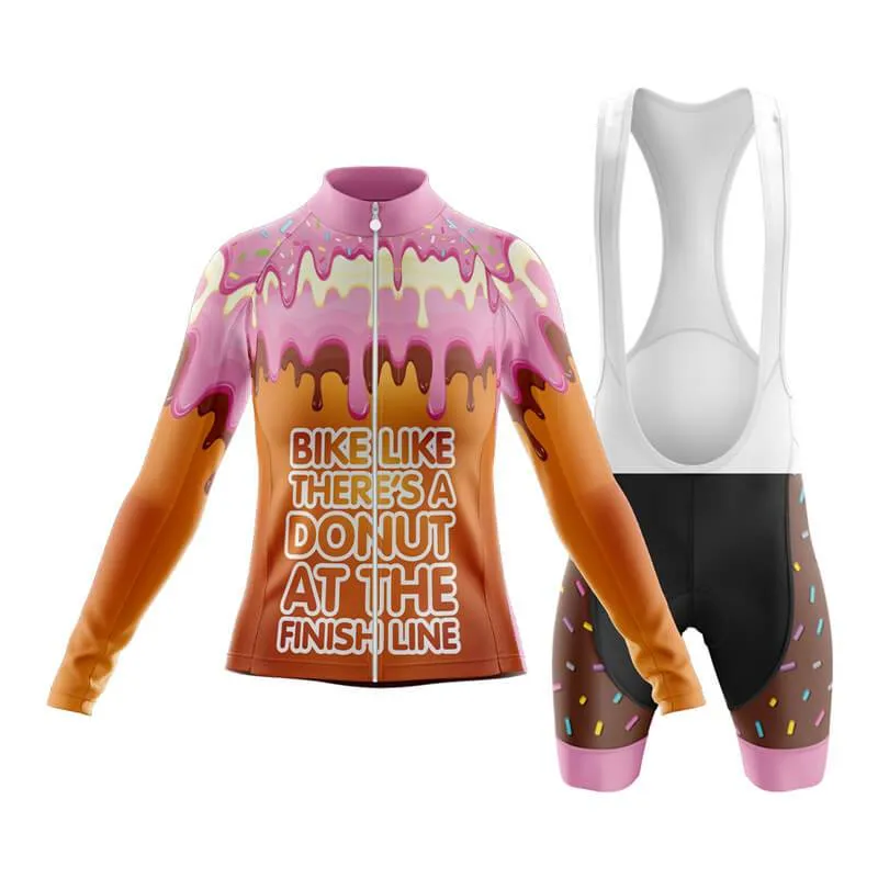 Bike like there's a Donut (V2) Club Cycling Kit