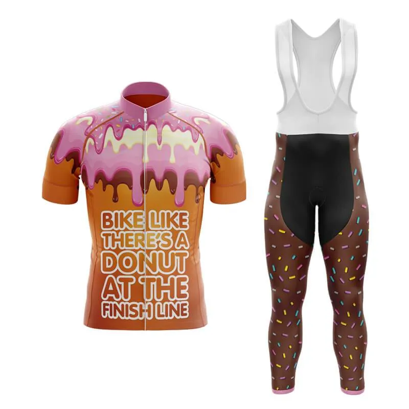 Bike like there's a Donut (V2) Club Cycling Kit