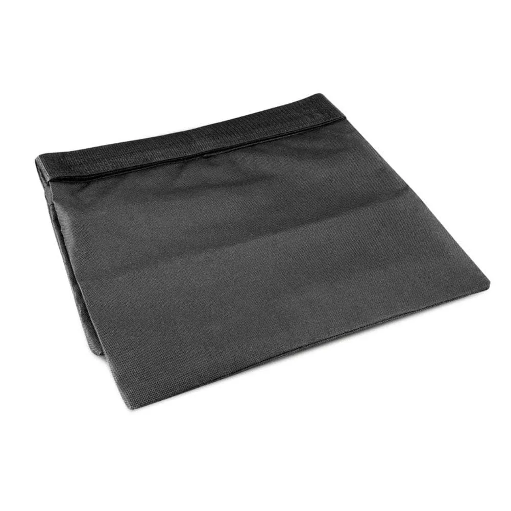 Black Heavy Duty 10kg Rated Sandbag (Empty) - 2 Pack