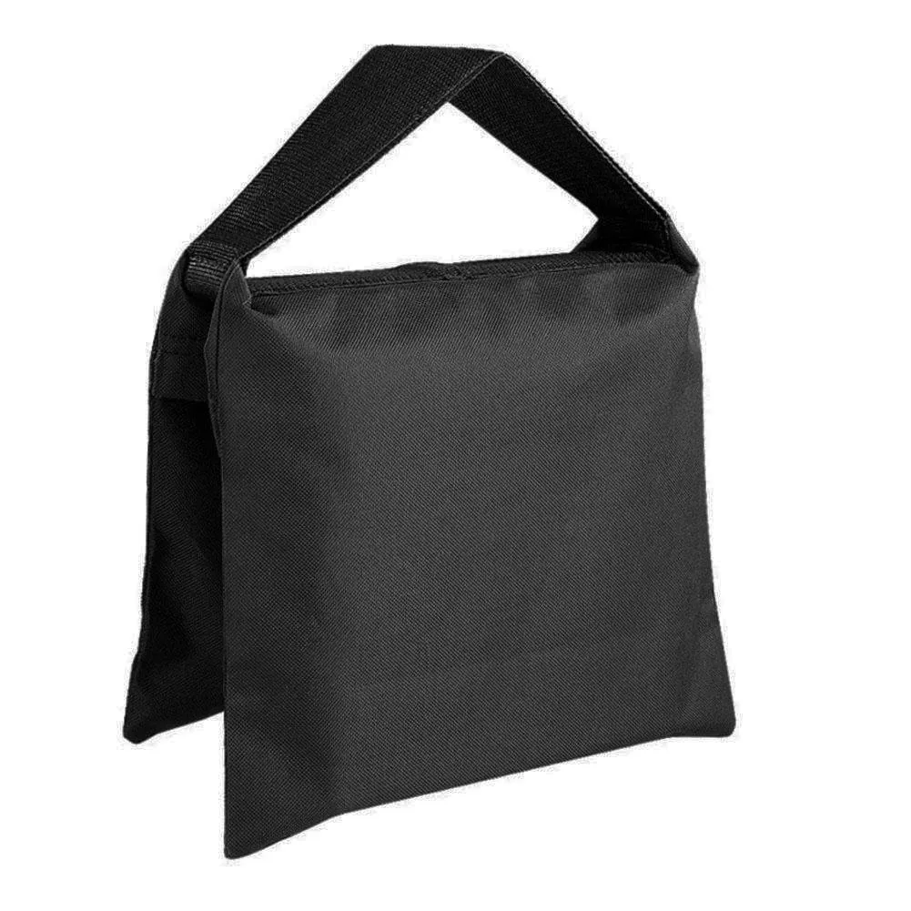 Black Heavy Duty 10kg Rated Sandbag (Empty)