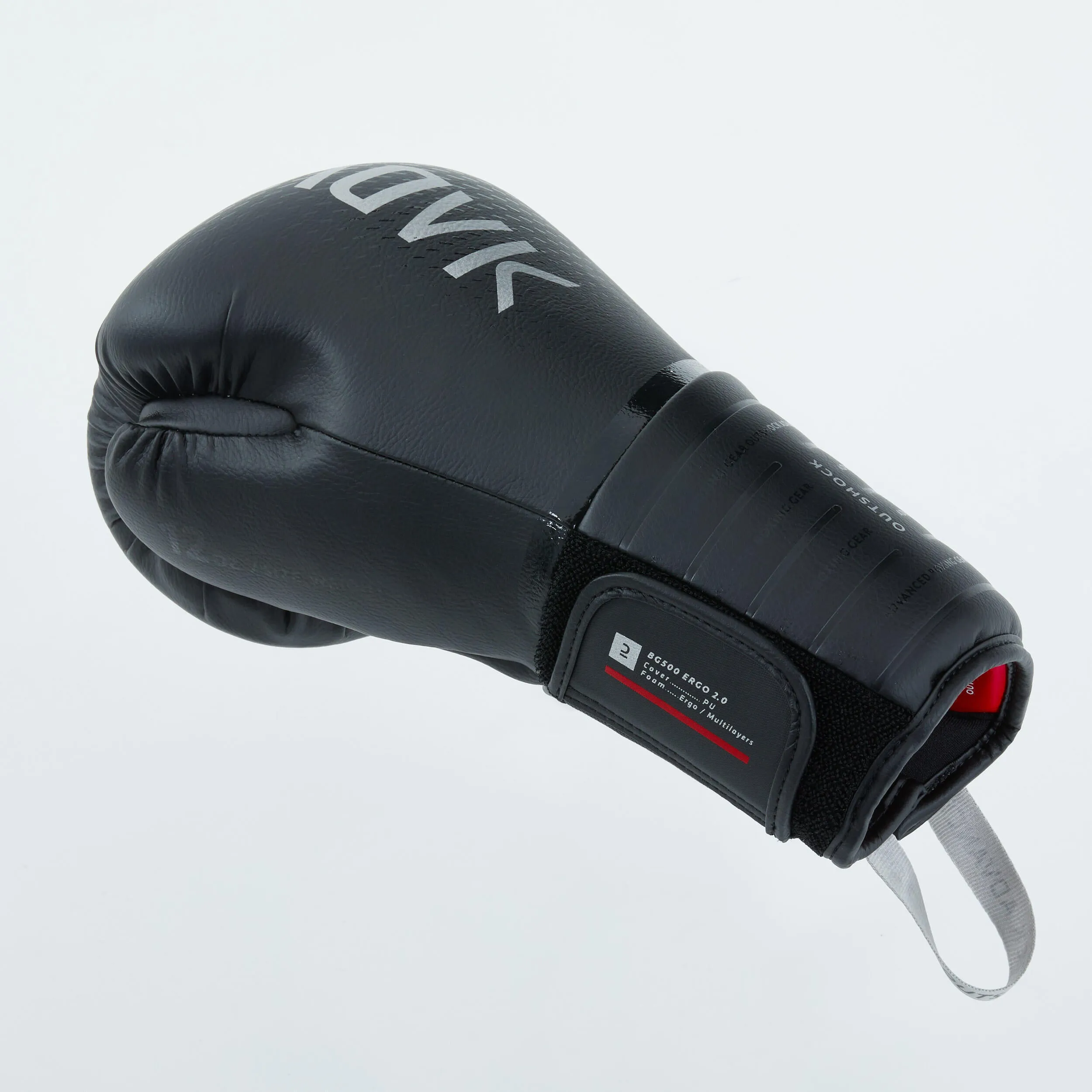 Boxing gloves 500 black OUTSHOCK, black