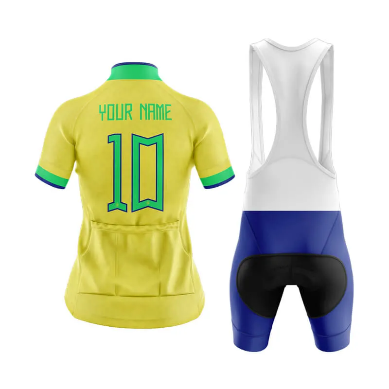 Brazil Football Club Cycling Kit