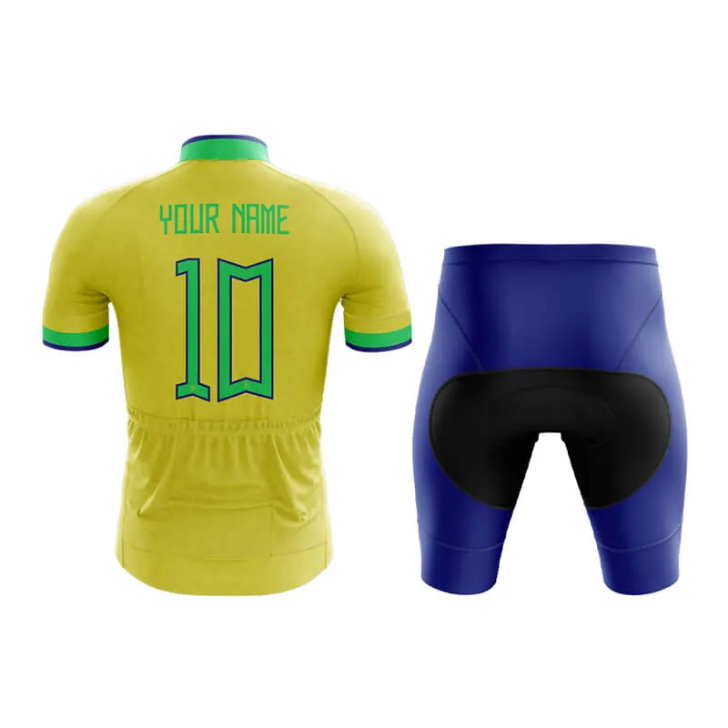 Brazil Football Club Cycling Kit