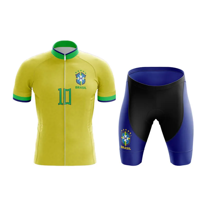 Brazil Football Club Cycling Kit