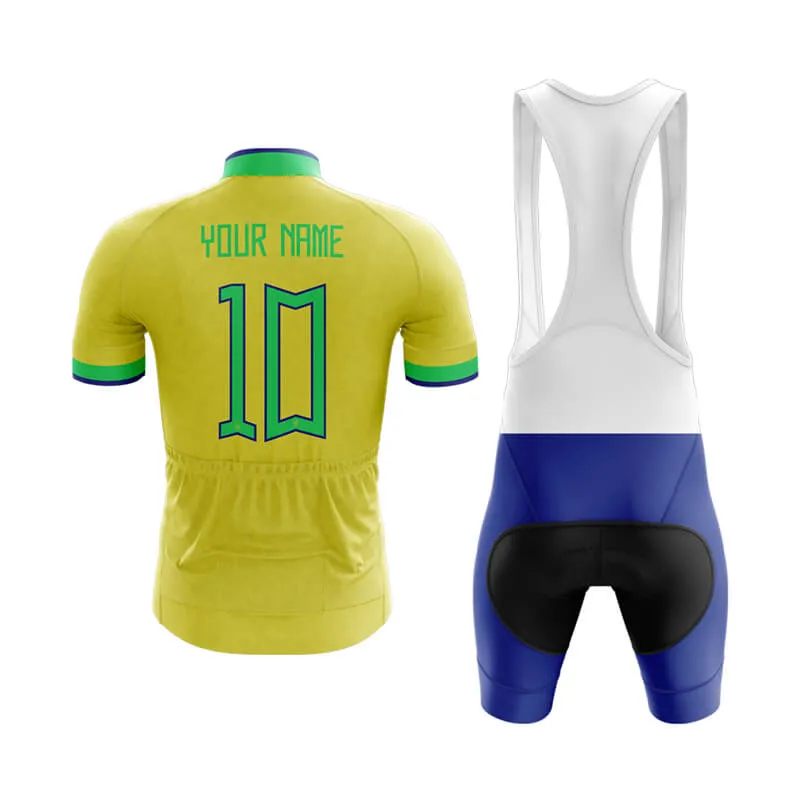 Brazil Football Club Cycling Kit