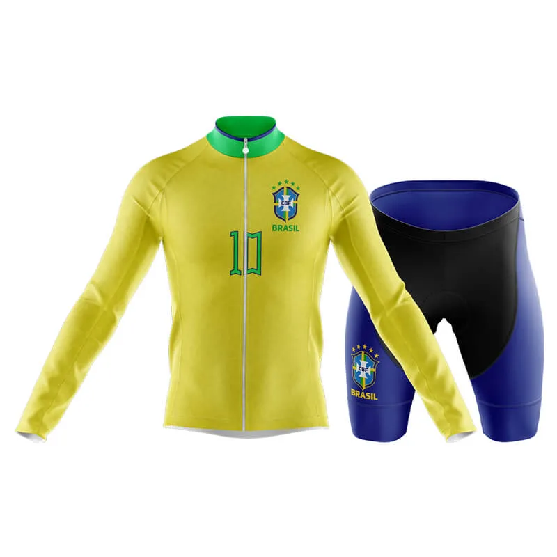 Brazil Football Club Cycling Kit