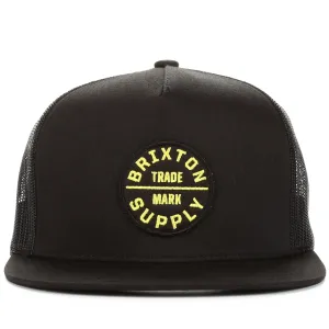 Brixton Oath III Mesh Cap - Black