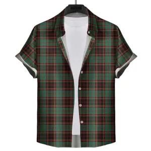 Buchan Ancient Tartan Short Sleeve Button Down Shirt