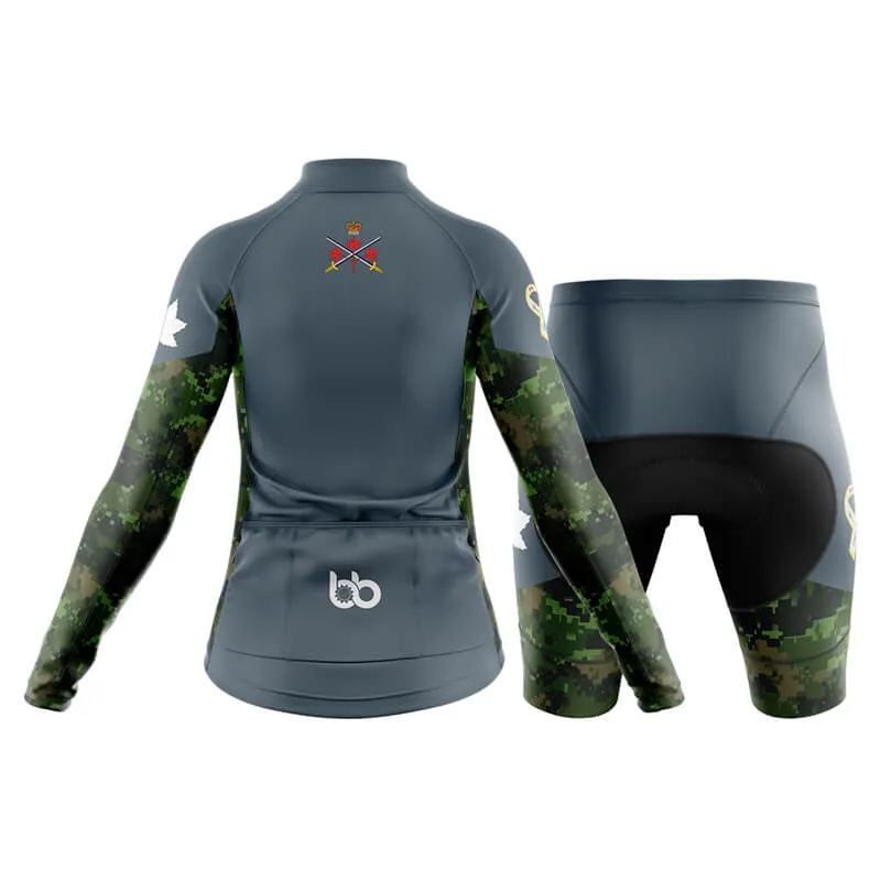 CADPAT Canadian Army Club Cycling Kit (V1)