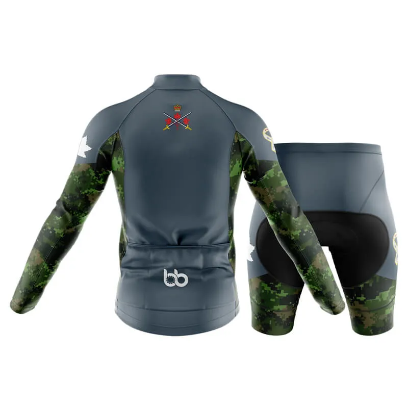 CADPAT Canadian Army Club Cycling Kit (V1)