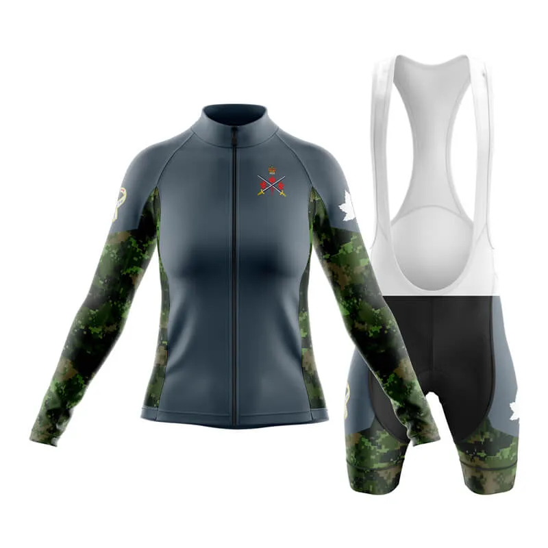 CADPAT Canadian Army Club Cycling Kit (V1)