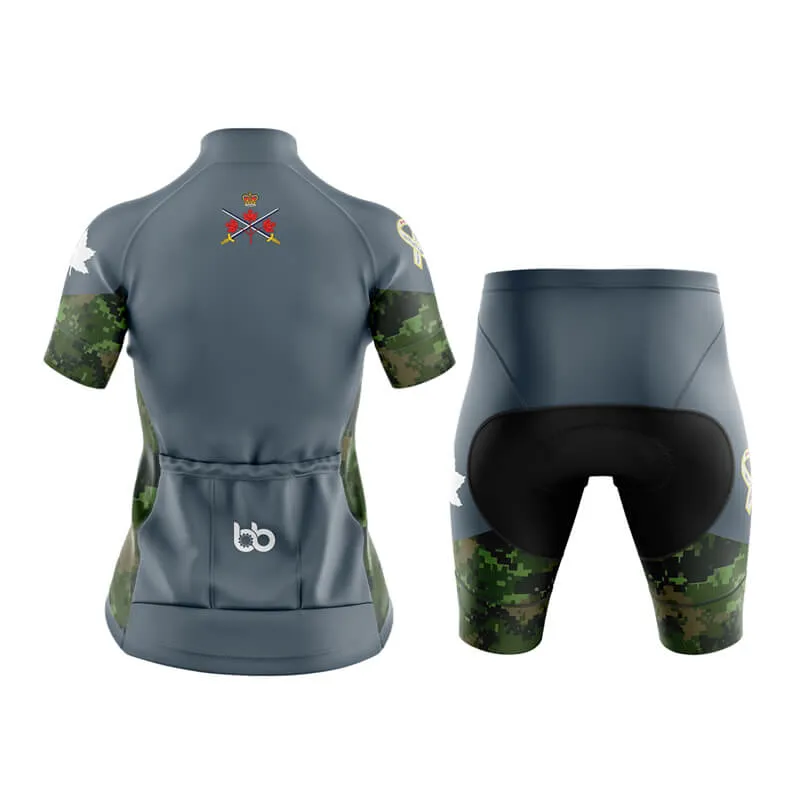 CADPAT Canadian Army Club Cycling Kit (V1)