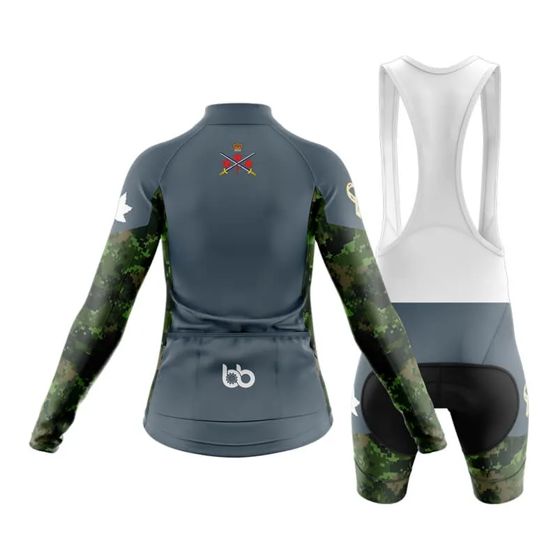 CADPAT Canadian Army Club Cycling Kit (V1)