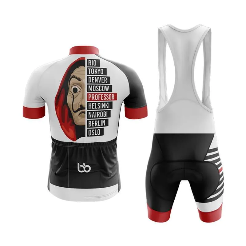 Casa De Papel (V1) Club Cycling Kit