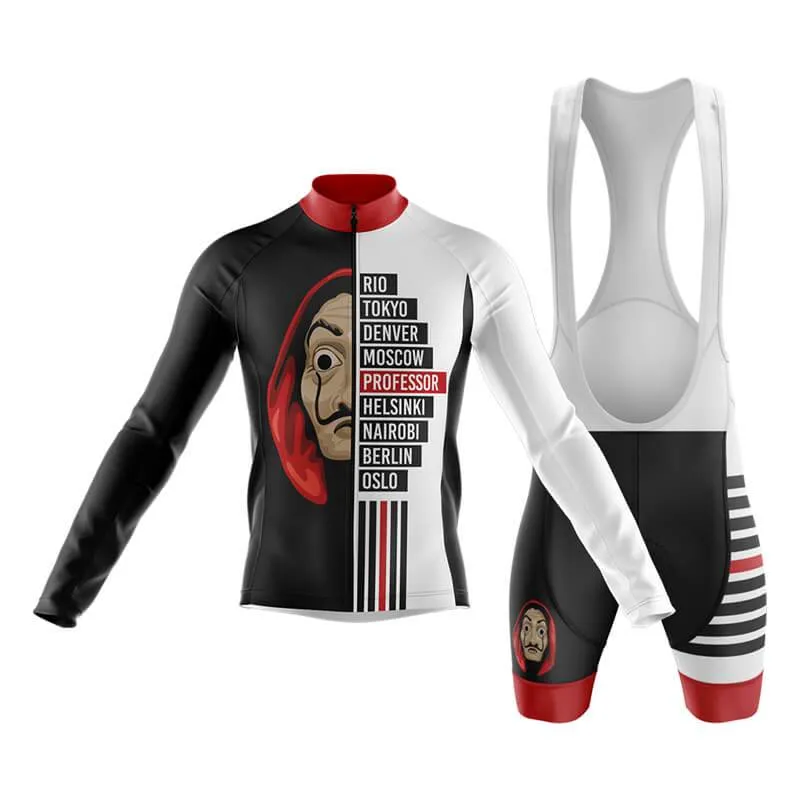 Casa De Papel (V1) Club Cycling Kit