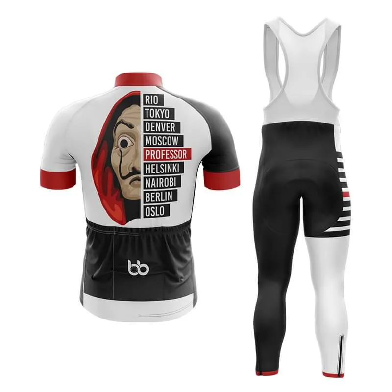 Casa De Papel (V1) Club Cycling Kit