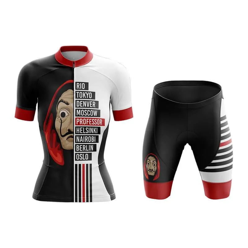 Casa De Papel (V1) Club Cycling Kit