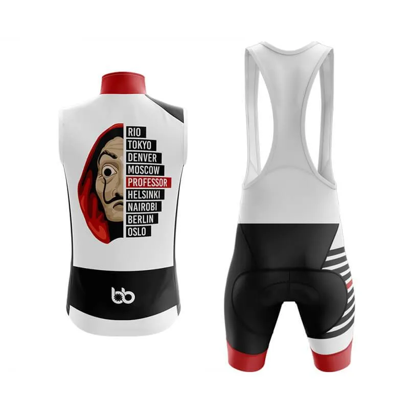 Casa De Papel (V1) Club Cycling Kit