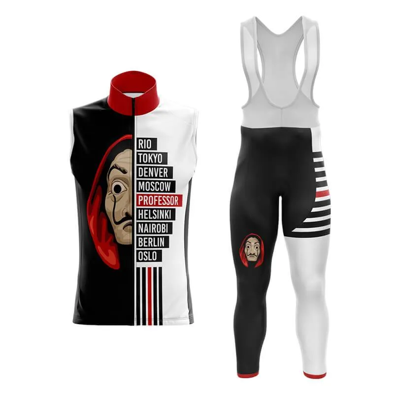 Casa De Papel (V1) Club Cycling Kit