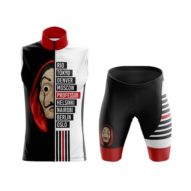 Casa De Papel (V1) Club Cycling Kit