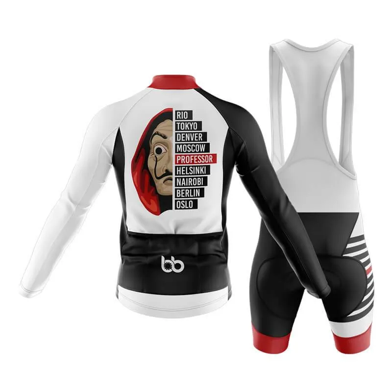 Casa De Papel (V1) Club Cycling Kit