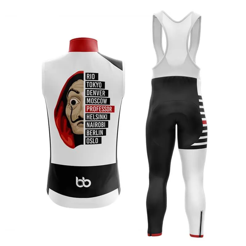 Casa De Papel (V1) Club Cycling Kit