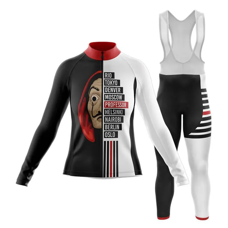 Casa De Papel (V1) Club Cycling Kit