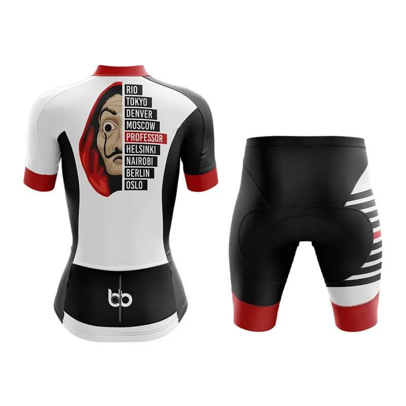 Casa De Papel (V1) Club Cycling Kit