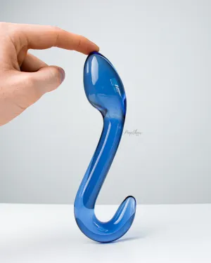 Champ G-Spot Glass Dildo by Chrystalino