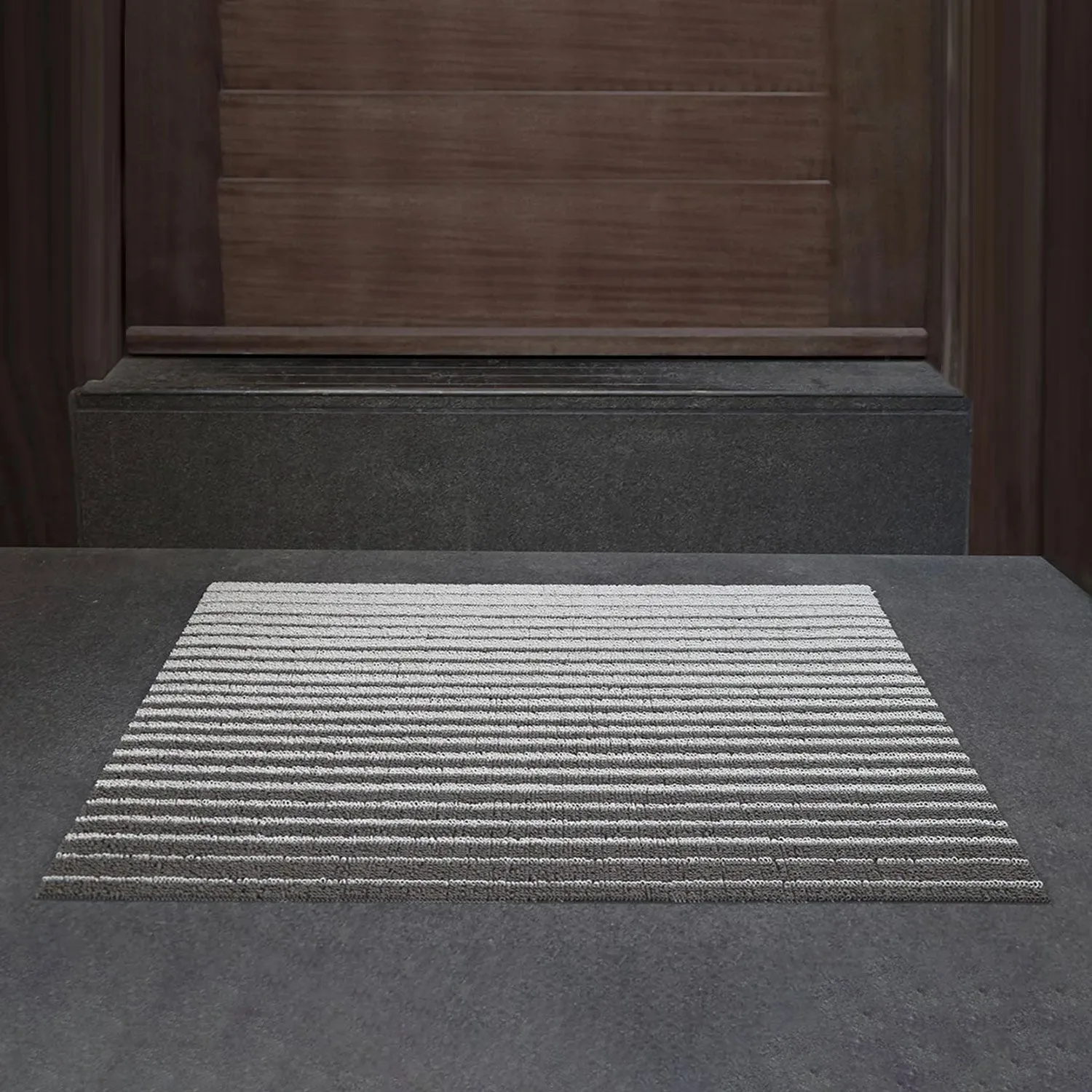 chilewich | doormat 46x71cm (18x28") | domino oak ~ DC