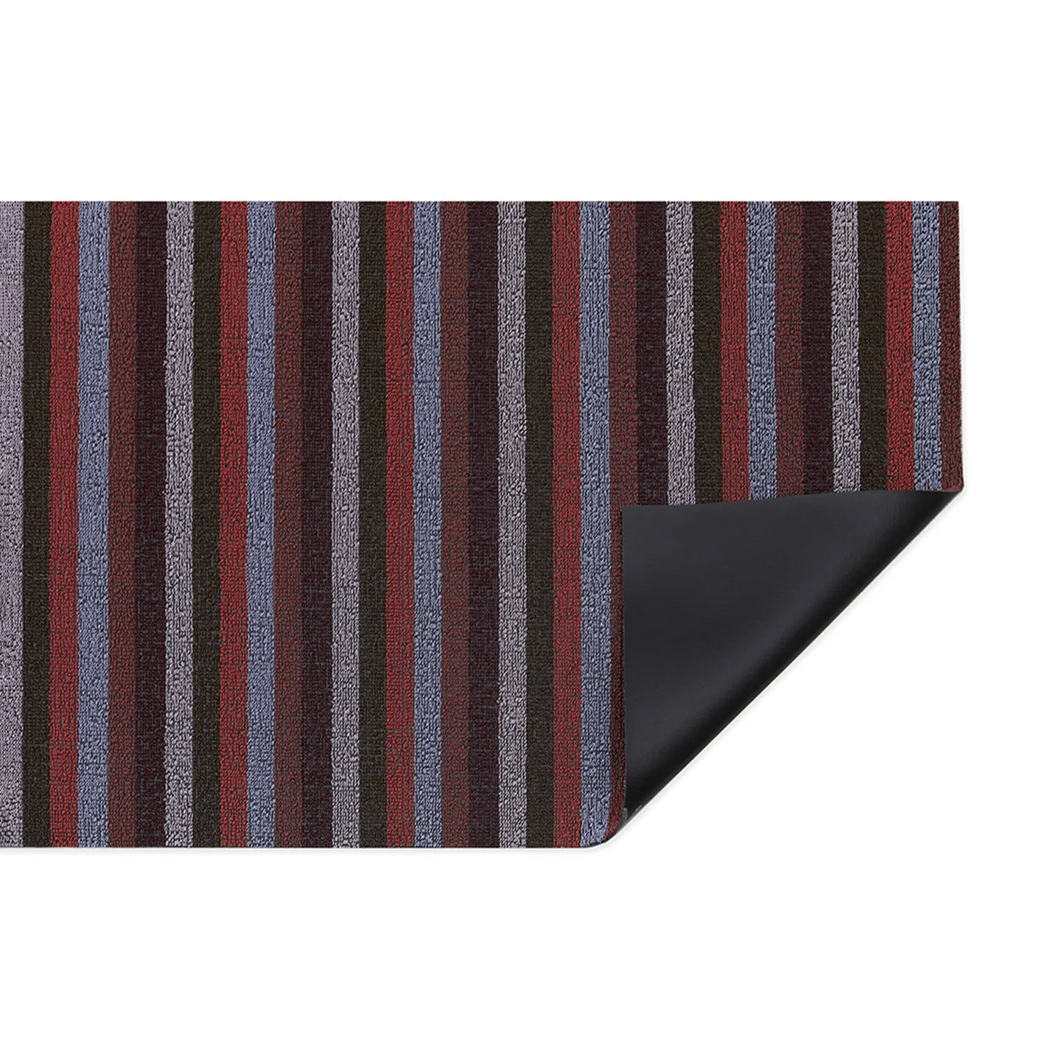 chilewich | runner mat 61x183cm (24x72") | even stripe berry