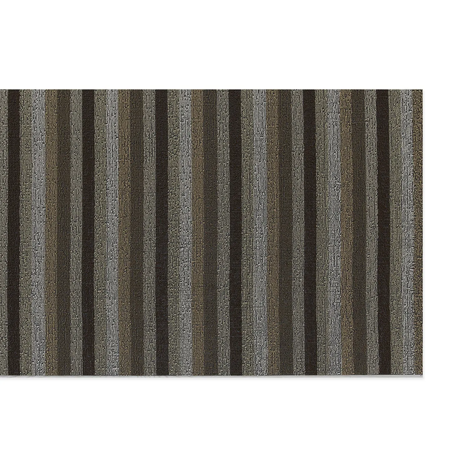 chilewich | runner mat 61x183cm (24x72") | even stripe mocha