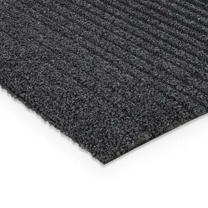 Chilewich Shag Ombre Grey Doormat