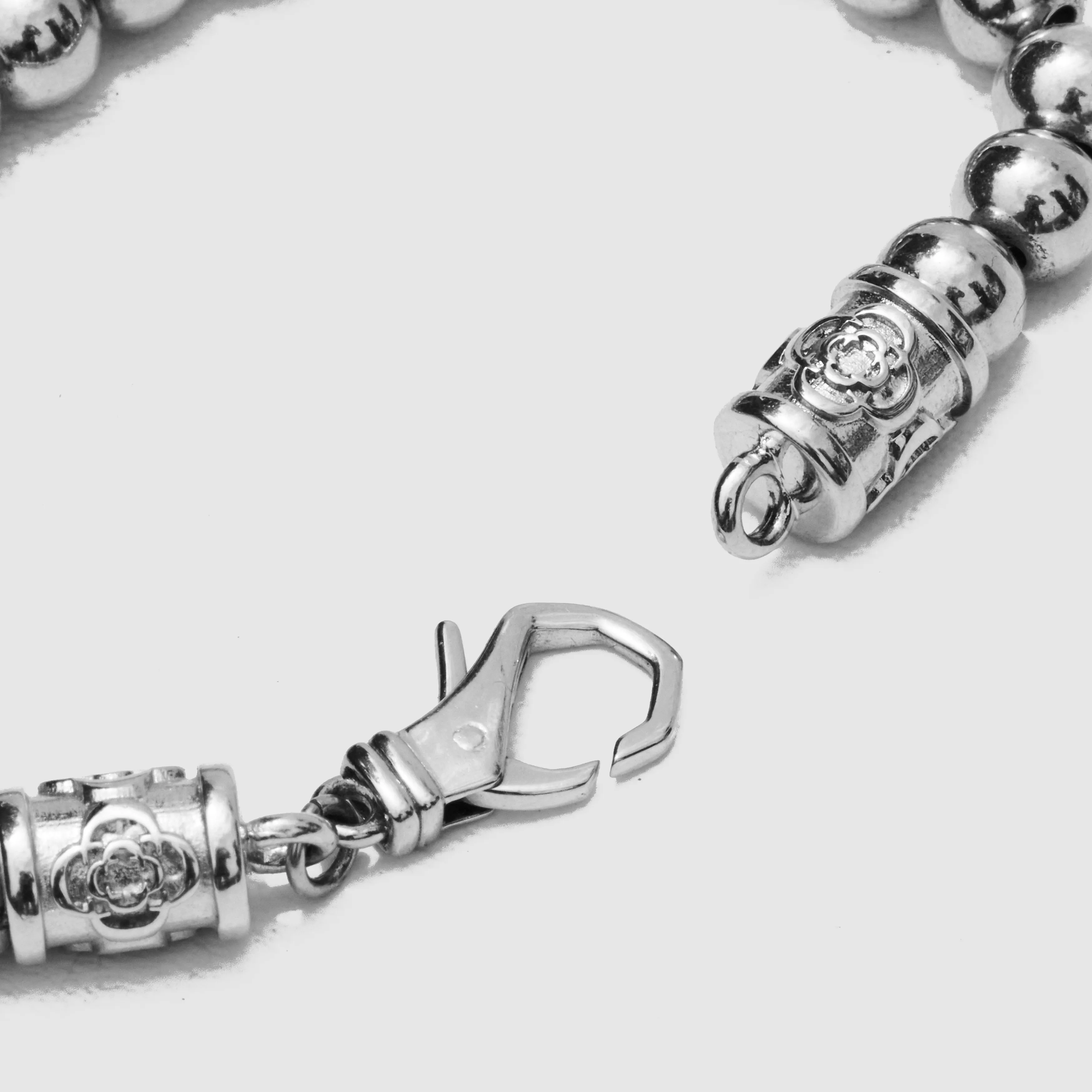 Chrome Ball Bracelet (Silver)