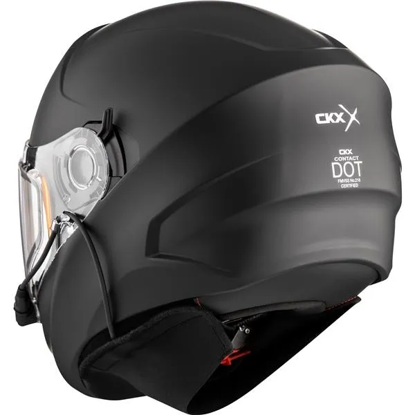 CKX Contact Electric Helmet - Solid