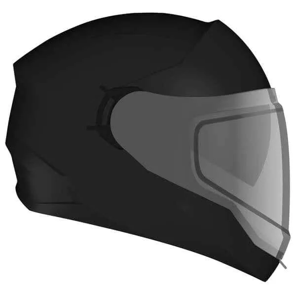 CKX Contact Electric Helmet - Solid