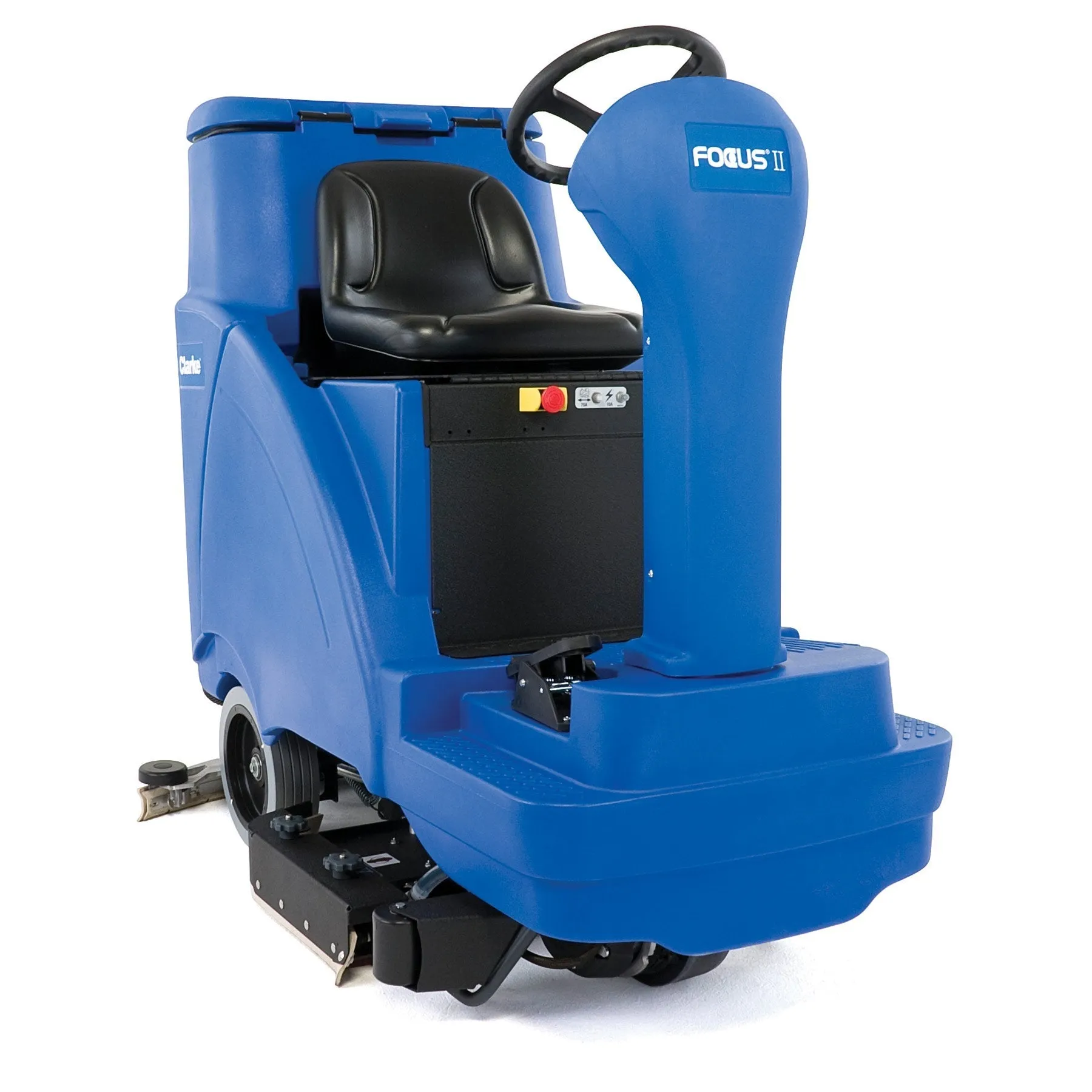 Clarke® Focus® II BOOST® Automatic Ride on Floor Scrubber